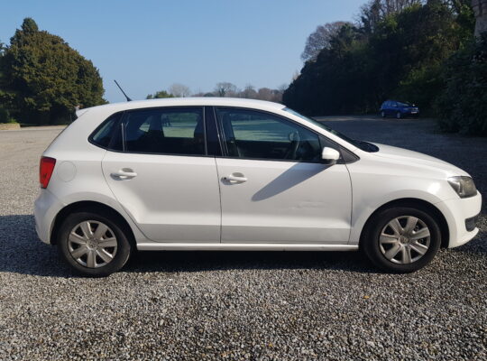 Volkswagen Polo 2011 Perol Pearl White 5Dr New Nct Low Milag